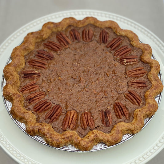 Chocolate Pecan Pie