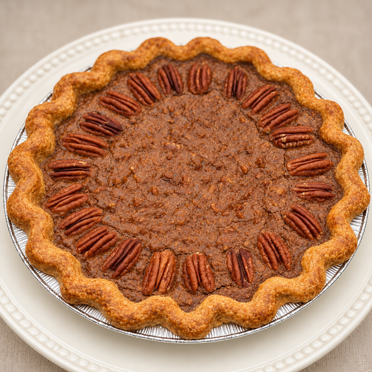 Chocolate Pecan Pie
