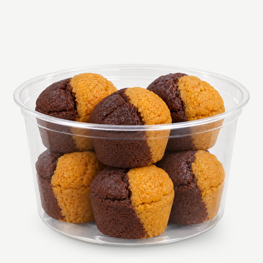 Chocolate Pumpkin Muffins