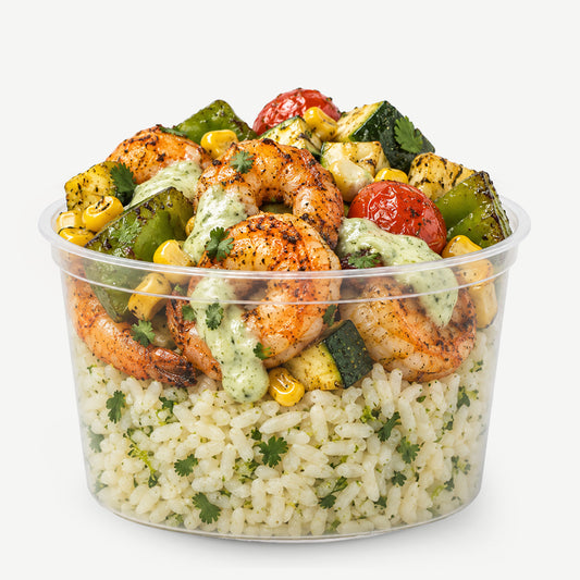 Cilantro Lime Shrimp