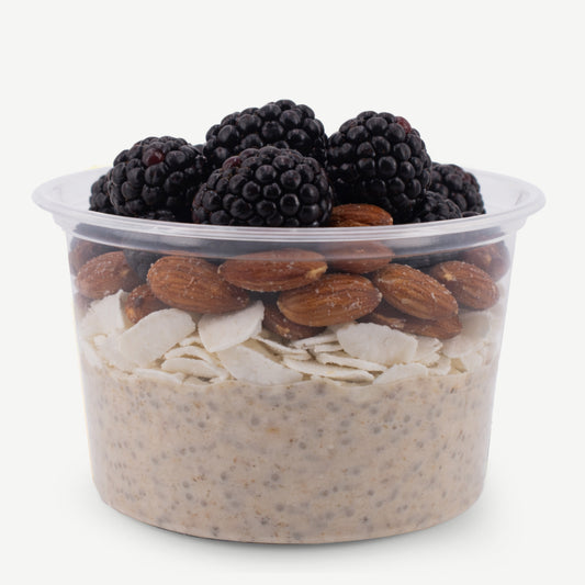 Cinnamon Chia Oats.