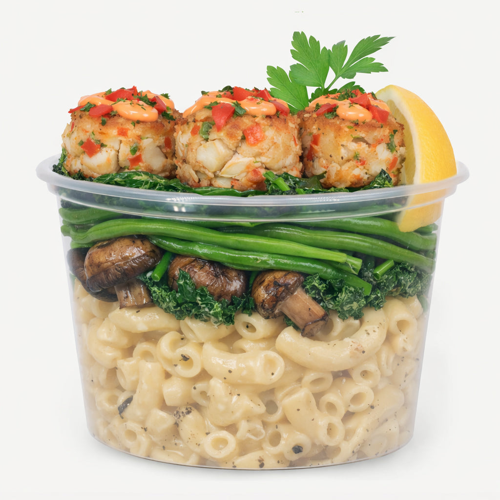 Crab Cakes.