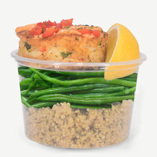 Crab Cakes.