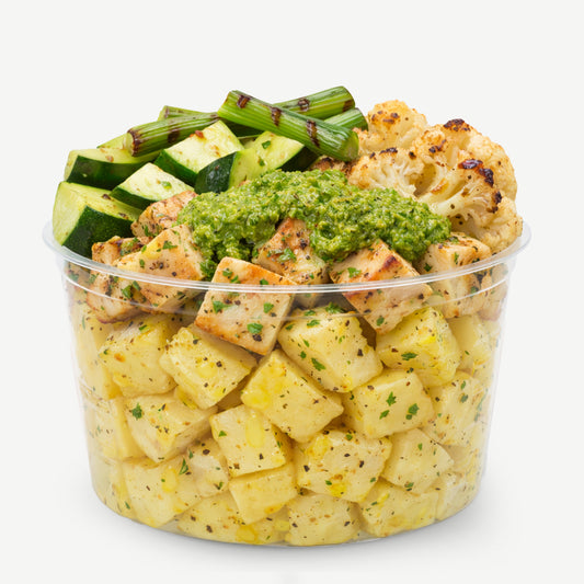 Green Citrus Chicken