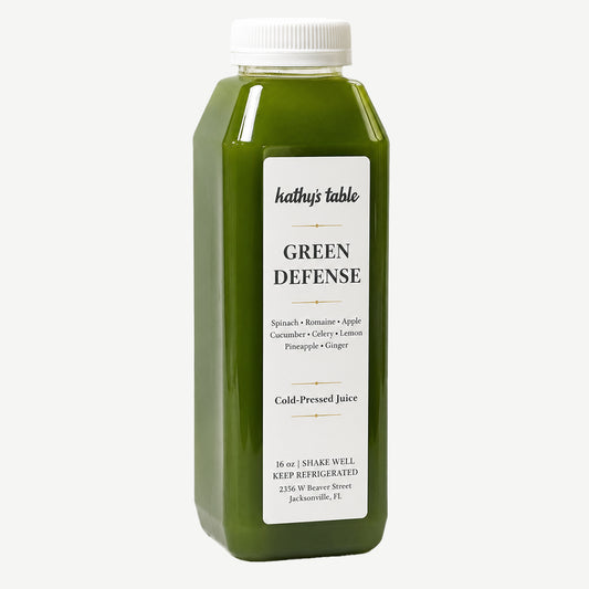 Juice - Green Defense