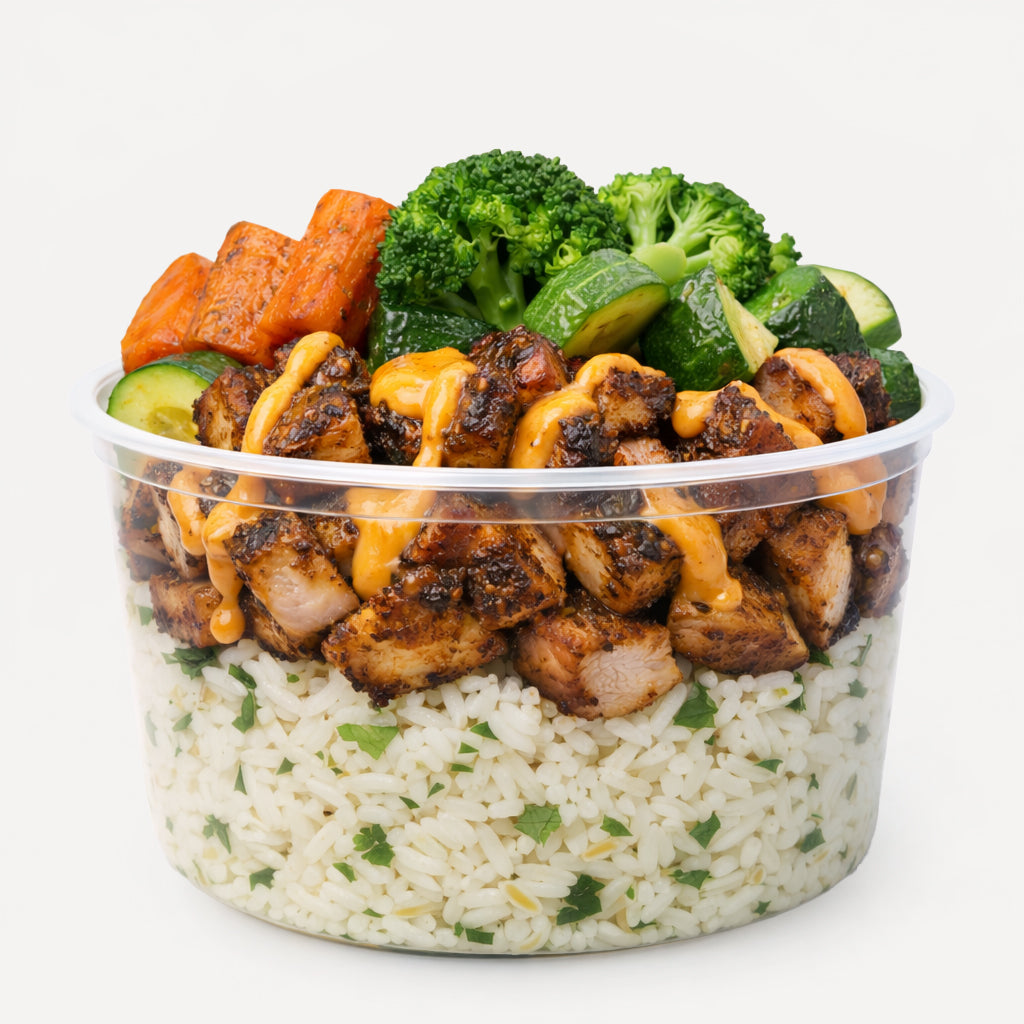 Honey Chipotle Chicken Thighs