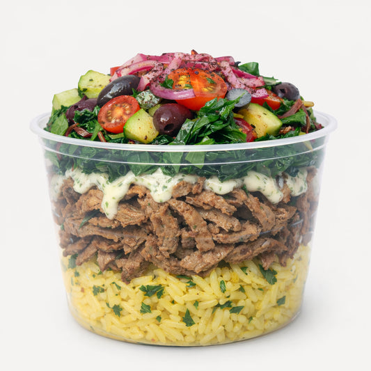 Lamb Gyro Bowl.
