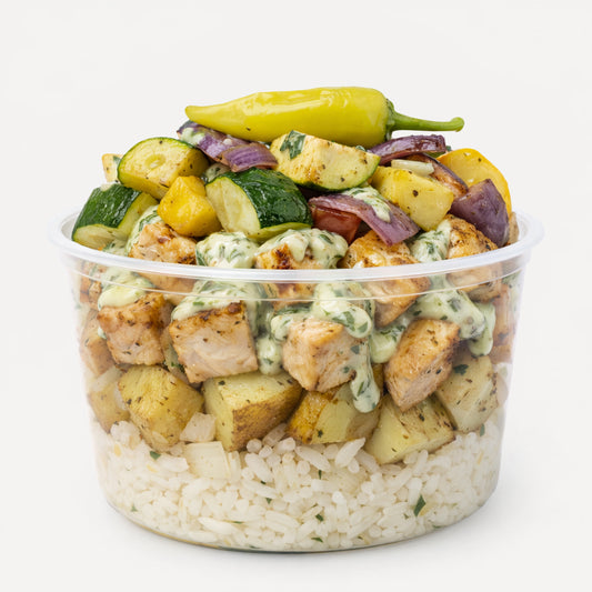 Lemon Dill Greek Chicken