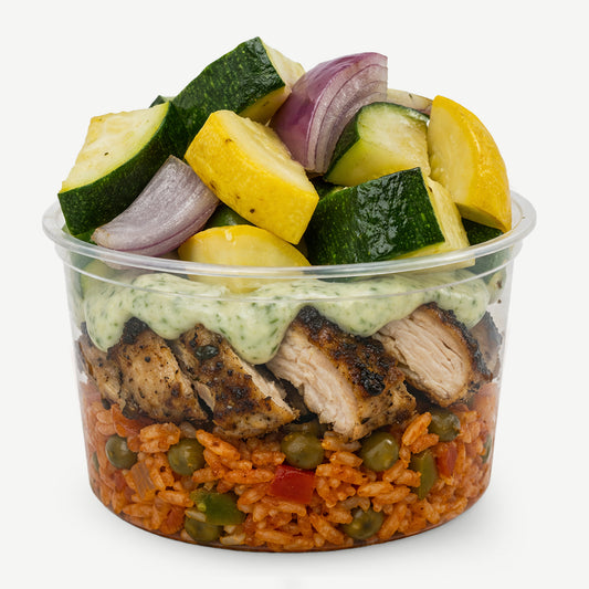 Mojo Verde Chicken Thighs