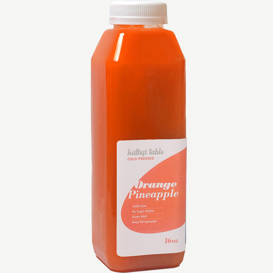 Juice - Orange Pineapple Carrot.