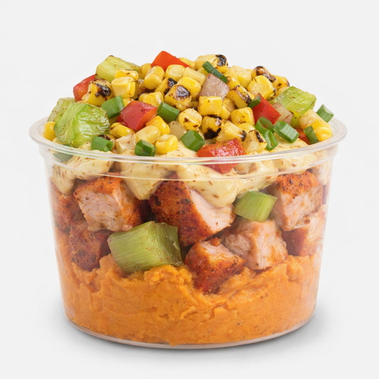 Paprika Turkey w/ Fire Roasted Corn