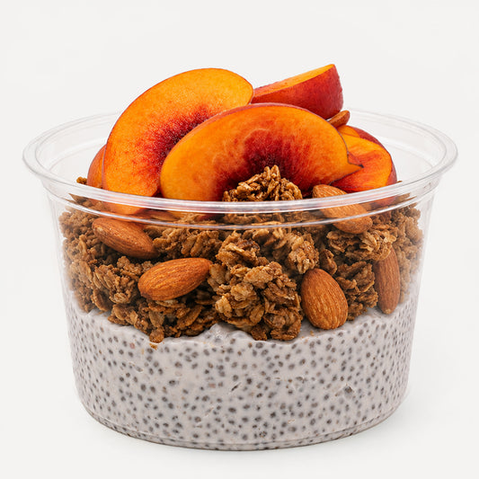 Peach Chia Parfait