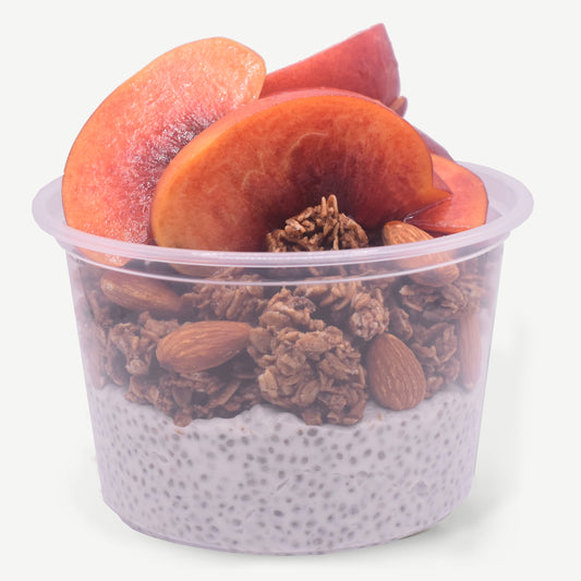 Peach Chia Parfait