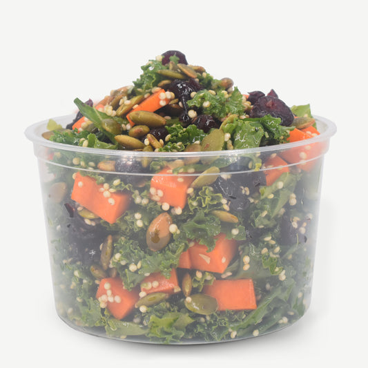 Quinoa Kale Salad.