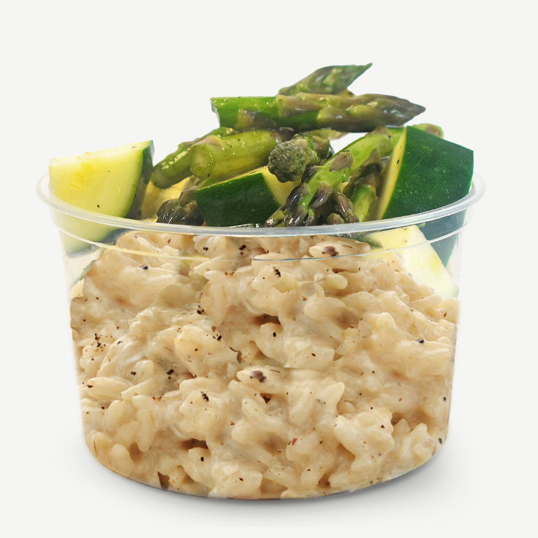 Risotto w/ Asparagus.