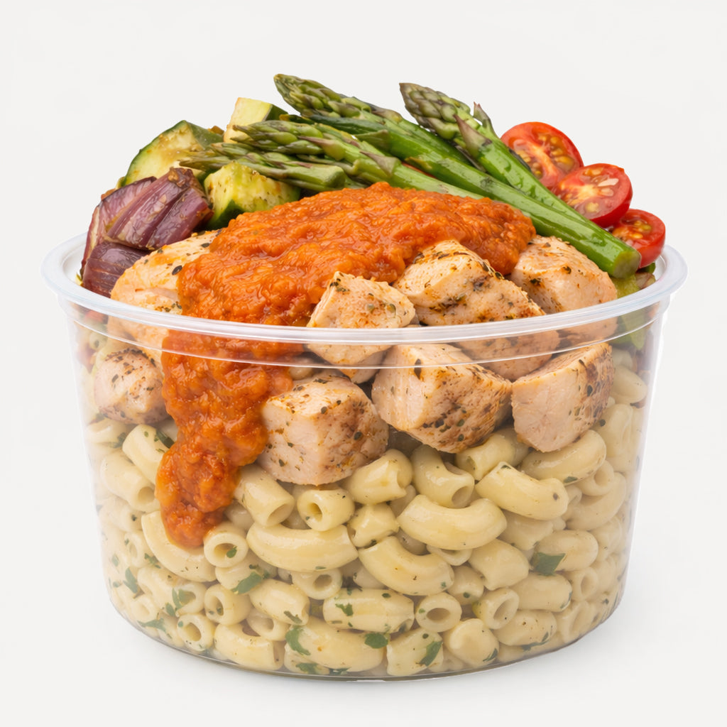 Romesco Chicken.