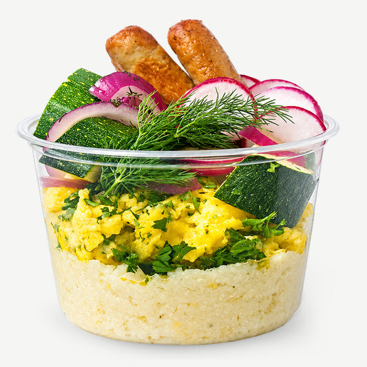 Sausage Egg Breakfast
