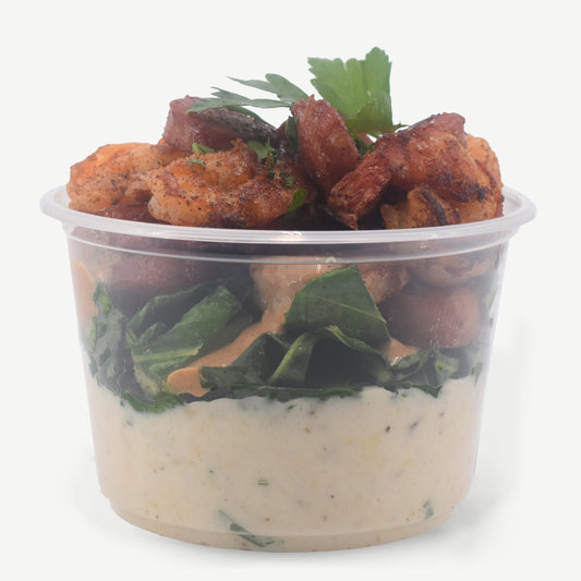 Shrimp & Sausage Grits