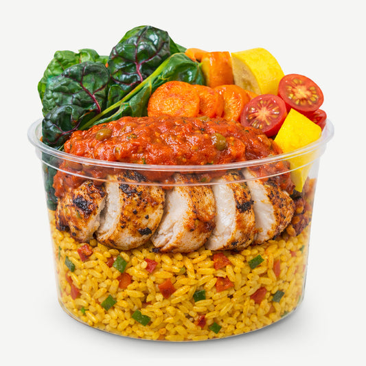 Spanish Chicken Thighs