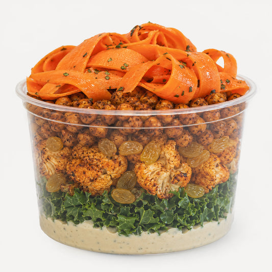 Spiced Chickpea Salad