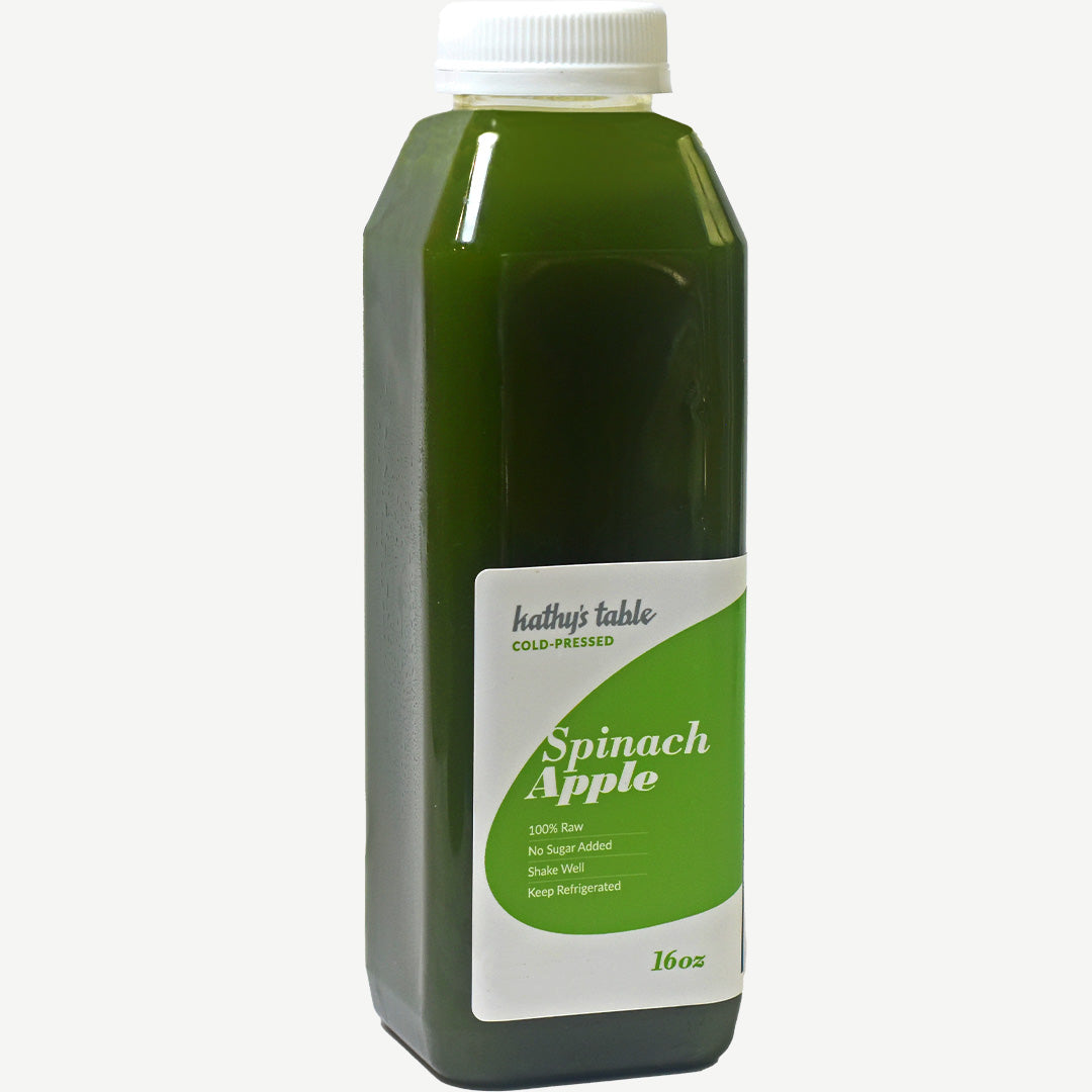 Juice - Spinach Apple (Wholesale)