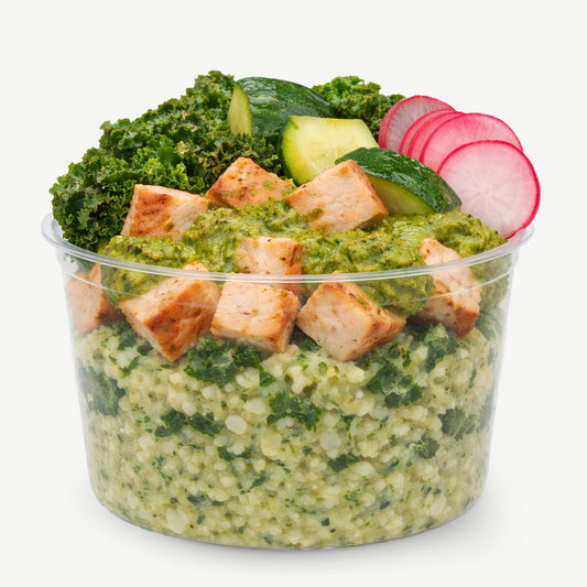 Turkey Sunrise Bowl.