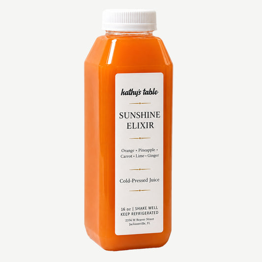 Juice - Sunshine Elixir