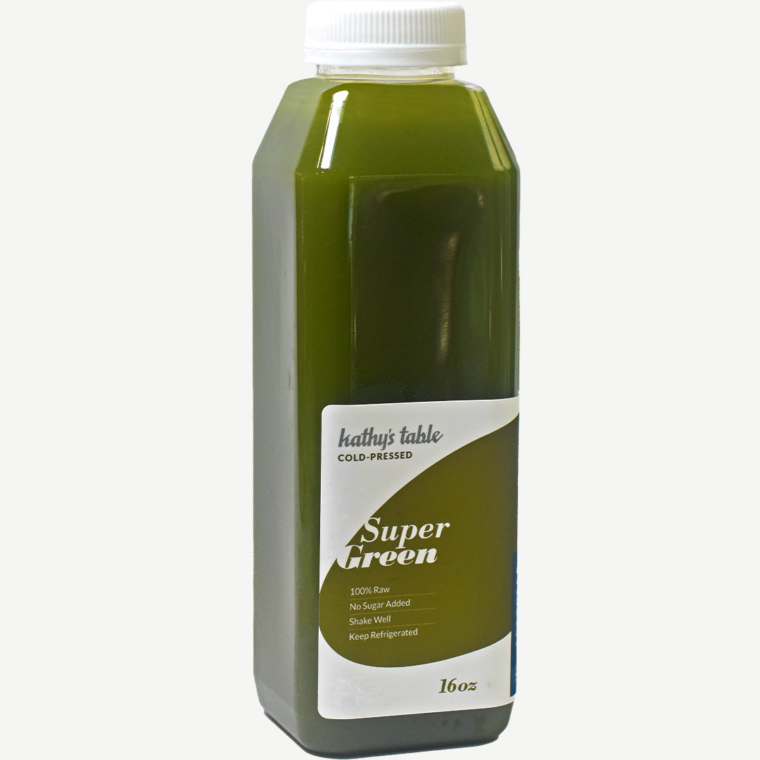 Juice - Super Green (Wholesale)