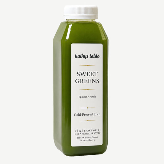 Juice - Sweet Greens