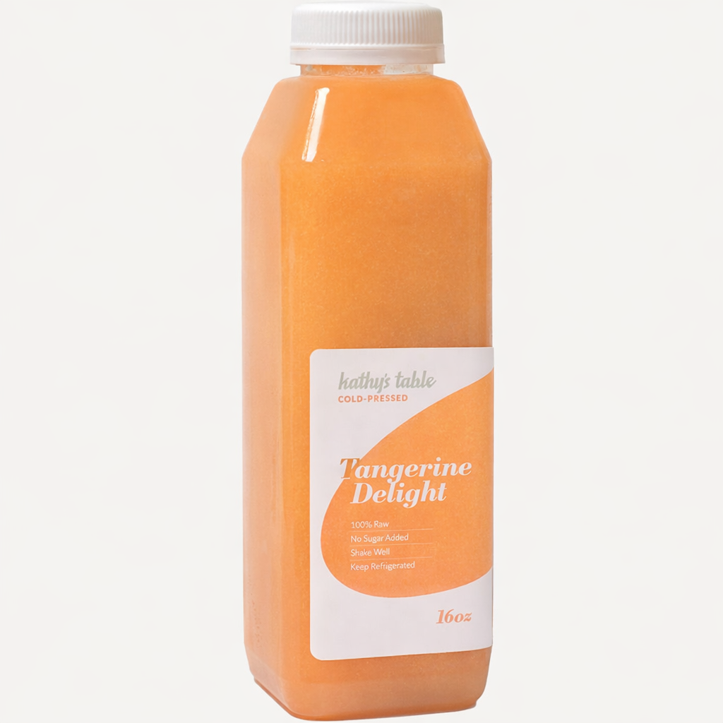 Juice - Tangerine Delight.