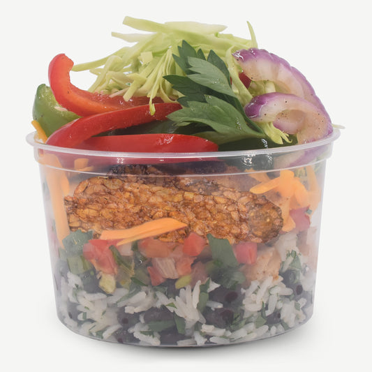 Tempeh Taco Power Bowl