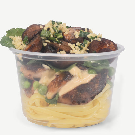 Tetrazzini Chicken Thighs.