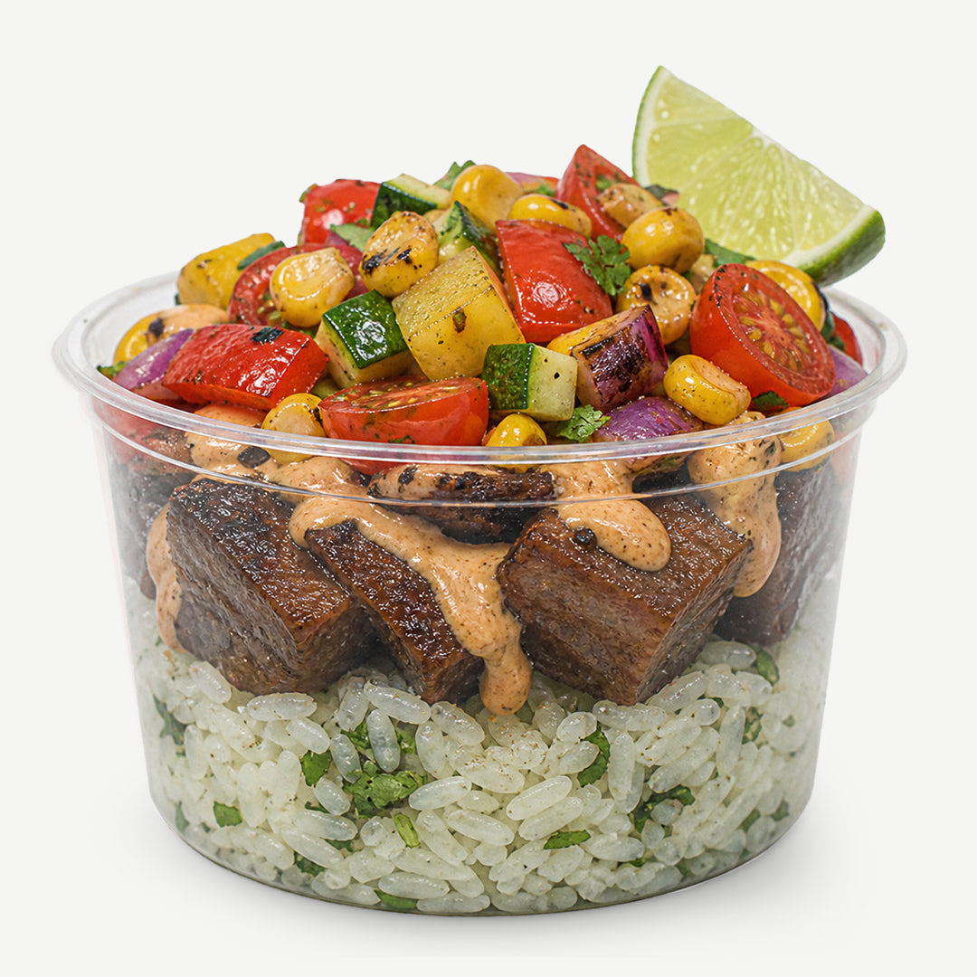 Tex-Mex Brisket Bowl