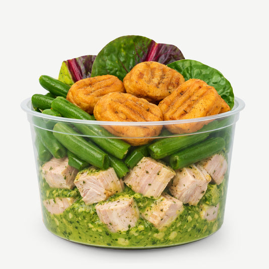 Turkey w/ Sweet Potato Gnocchi