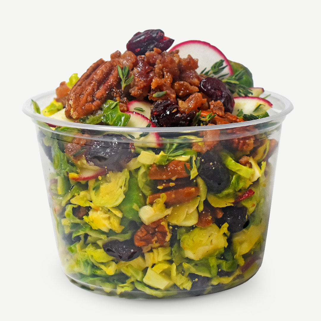 Winter Brussels Salad.