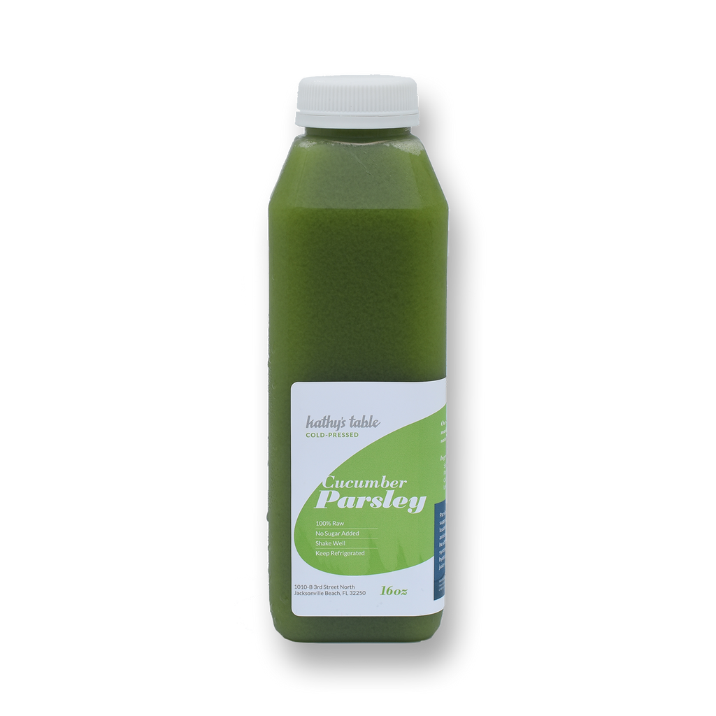Juice - Cucumber Parsley (Wholesale)