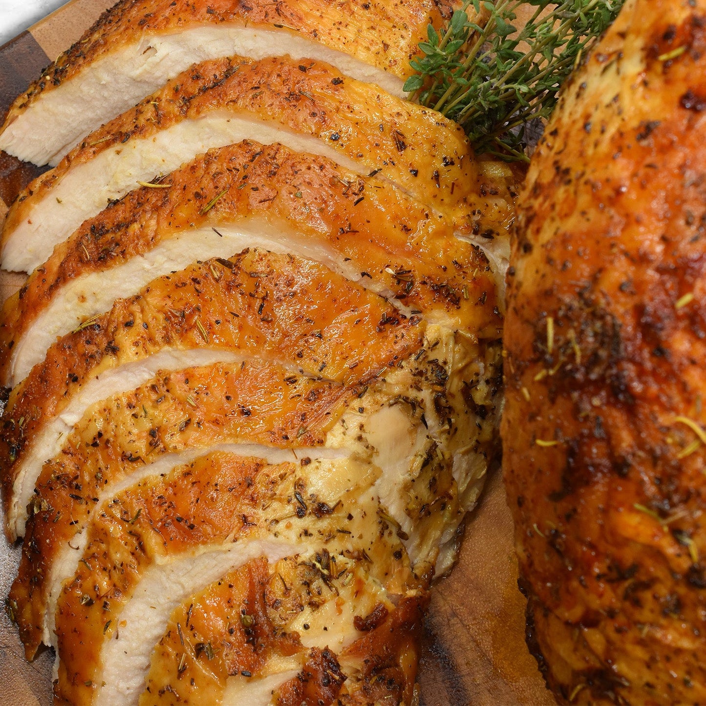 Herb Crusted Turkey Breasts