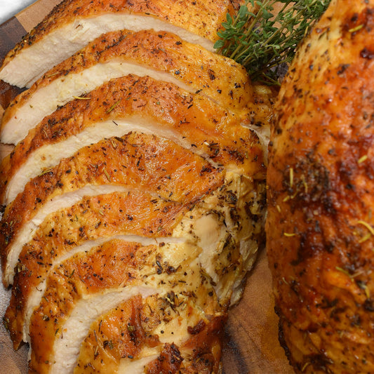 Herb Crusted Turkey Breasts